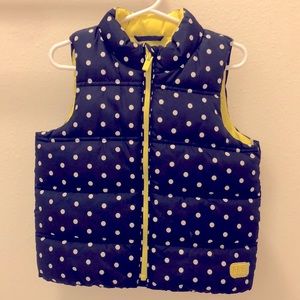Girl puffer VEST